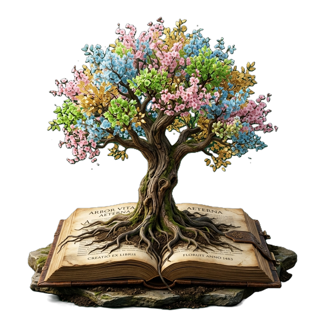 Árbol mágico realista