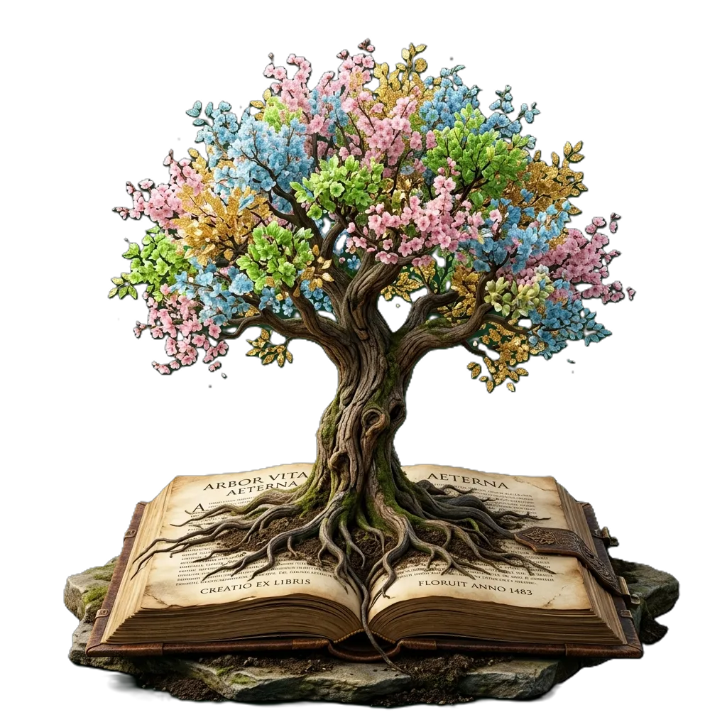 Árbol mágico realista